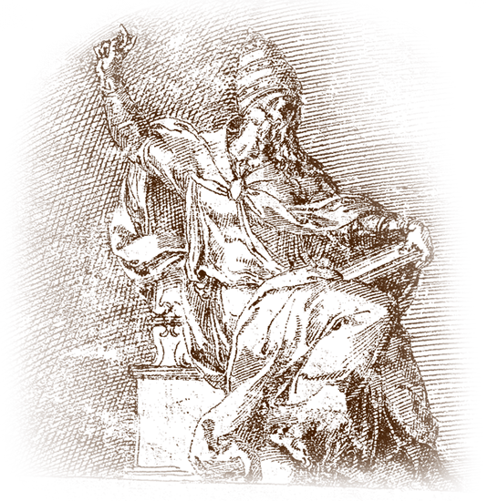 Bandinelli drawing